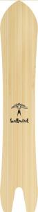 Bamboo Top sheet Swallow Tail Snowboards, Adult Snowboards
