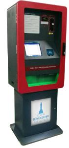 China DC12V Free Standing hospital used Machines sample , public Self-Service Printing Kiosk on sale