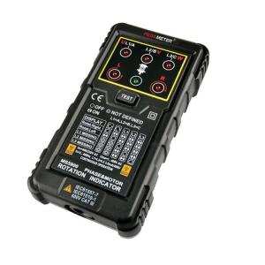 China Electrical Motor Phase Rotation Tester System Frequency Range Tester High Safety on sale