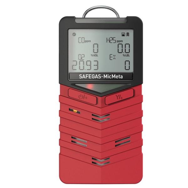 Cheap Standard Man Down Alarm CO O2 H2S LEL Multi Gas Detector In Hazardous Area for sale