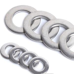 Best M3M4M5M6M8M10M12M14M16M18M20M22M24M27m30 Stainless Steel Plain Washers wholesale