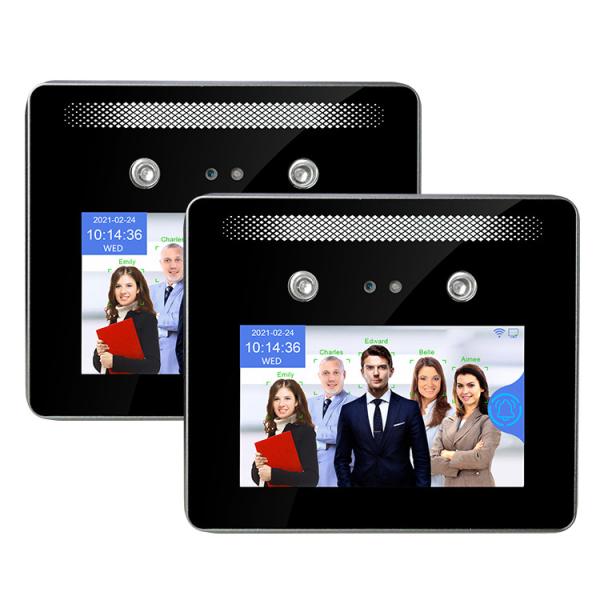 Cheap Dynamic 5.0 Inch Face Recognition Machines RoHS Time Attendance Access Control System for sale