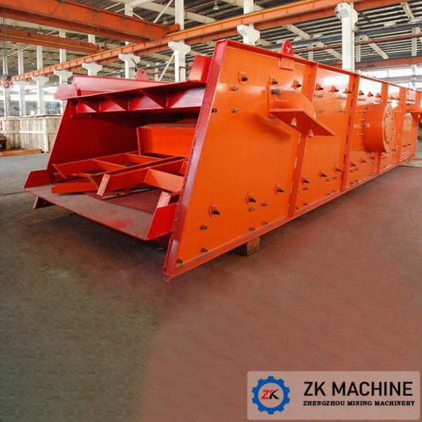 Cheap Circular Vibrating Screen Machine Smooth Operation Low Power Consumption for sale