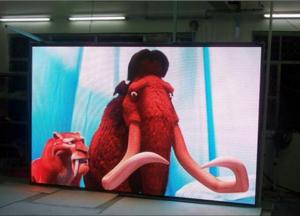4m x 3m Outside Sport LED Display , IP65 Moving Message Text TV LED Full HD