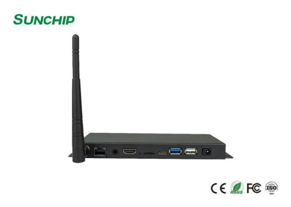 Cheap Durable 4K Media Player Box With CMS Software Support HD IN OUT LVDS EDP WIFI  LAN for sale