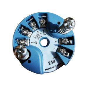 248H Top Mount Temperature Transmitter Module 4-20 mA ODM Customization for Industrial
