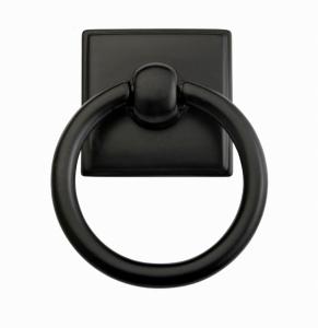 Powder Coated Barn Style Door Hardware Amdecor Brand Ring Type