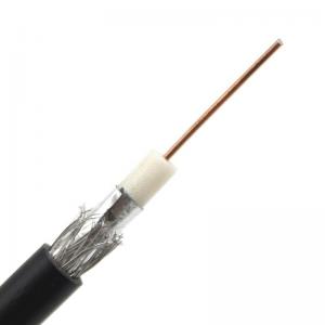 Best Solid Bare Copper Rg6 Antenna Cable 75 Ohm Rg59 CCTV Cable 100m 200m wholesale