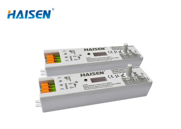 Cheap 800W Lux Control Motion Sensor ON OFF Switch Microwave Frequency 5.8G for sale