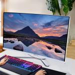 Curved 27 Inch All In One Pc with Intel Core I5 Processor and Included Mouse