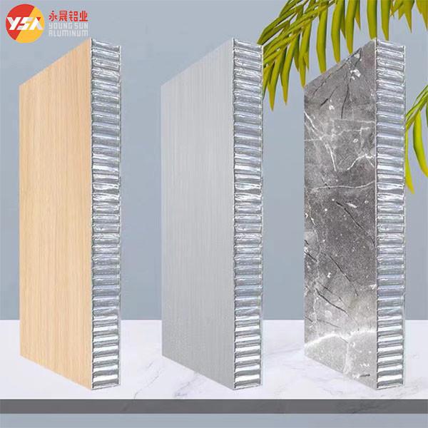 Cheap 3003 5052 Alloy Aluminum Honeycomb Core For Composite Panel for sale