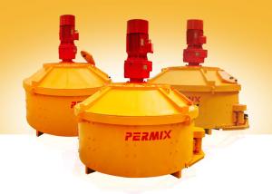 Vertical Shaft Precast Planetary Concrete Mixer PMC750 With Short Mixing Time