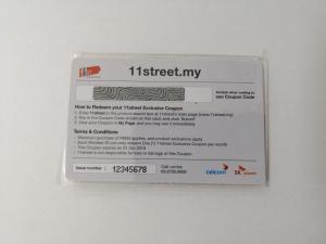 China 350gsm Art Paper Scratch Card With Zebra Cover PIN Random Number Printed on sale
