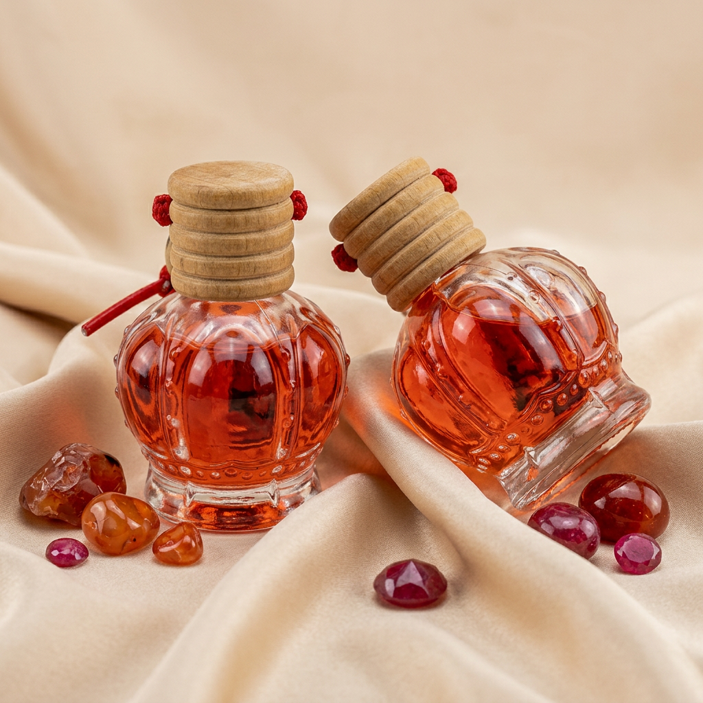 Anding Mini 8ml Automatic Diffuser Refill High Quality Luxury Glass Empty Hanging Car Perfume Diffuser Bottle