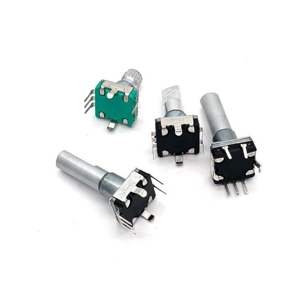 Cheap 11mm Rotary 20 Pulse Incremental Position Encoder With Switch Home Electrics for sale