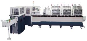 Fully Automatic Touch Screen Book Binding Equipment Saddle Stitching
