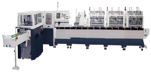 Cheap Fully Automatic Touch Screen Book Binding Equipment Saddle Stitching for sale