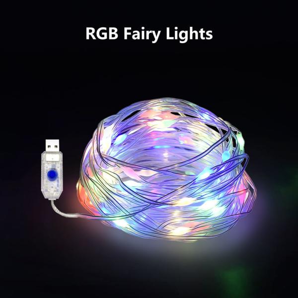 Cheap USB Powered LED Fairy String Light Waterproof Garland String Light for sale