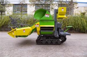 China 20HP Paddy Rice Harvester Save Manpower Mini Paddy Harvesting Machine on sale