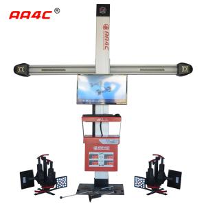 Best AA4C Camera Beam Manually Move + 2 Monitors Multi-Language Free Update Computer 3DWheel Alignment AA-DT111B wholesale