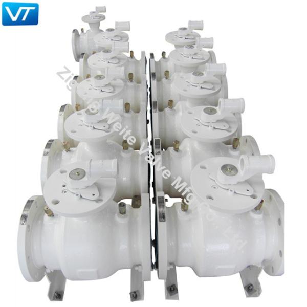 Cheap Anti Static API 608 Ball Valves Fireproof Emergency Sealing DBB Function for sale