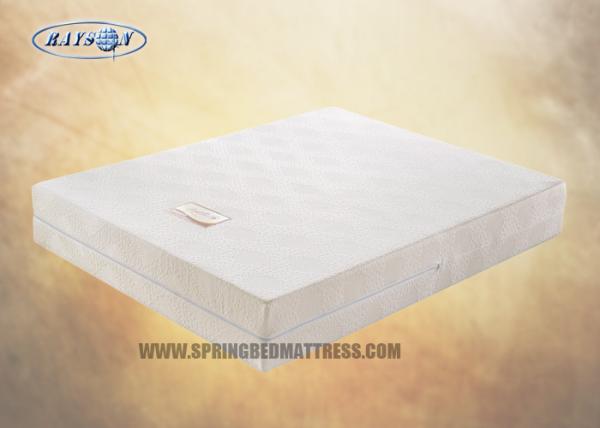 Cheap High Density Faom Compressed Mattress , Roll Up Memory Foam Mattress for sale