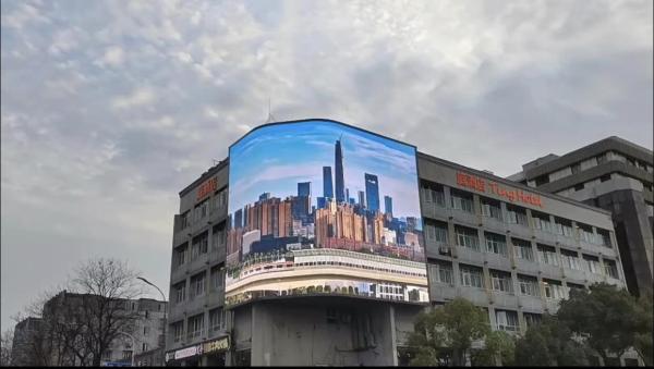 Cheap Outdoor Full Color LED Display P6 LED Display Screen with Wide Viewing Angle and High Refresh Rate for sale