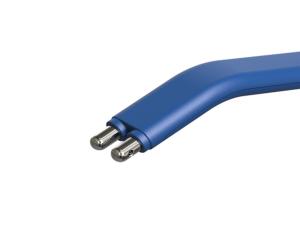 Hepatectomy Electrode Optimized Operating Frequency for Stable Liver Tumor Removal