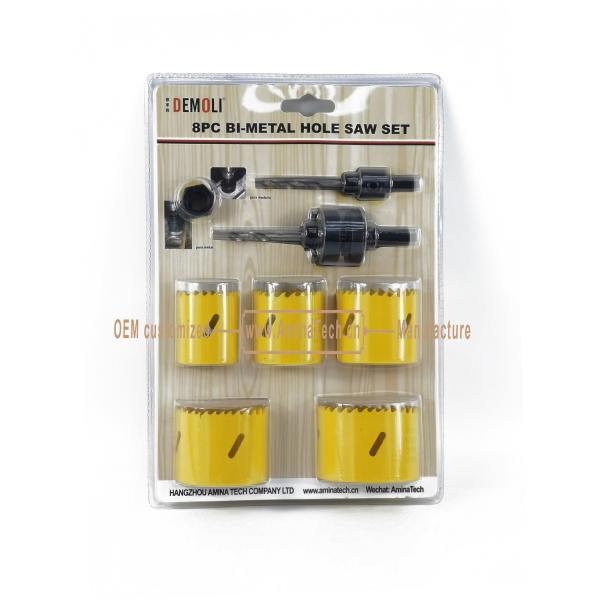 Cheap 8PC Bi-Metal Hole Saw Set,Power Tools,Drill Bits for sale