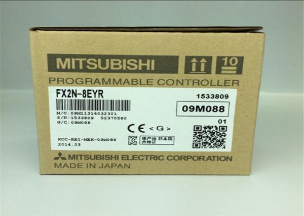 Cheap 25W Max Power Automotive Programmable Logic Controller FX2N-8EX 16EX 8EYR 0.5A Current for sale