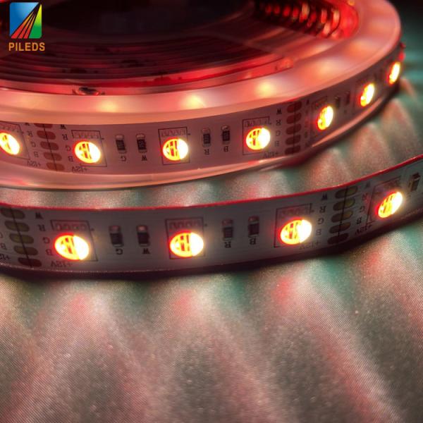 Cheap DMX512 RGBW Flexible LED Strip DC12V With RF WIFI APP Control for sale