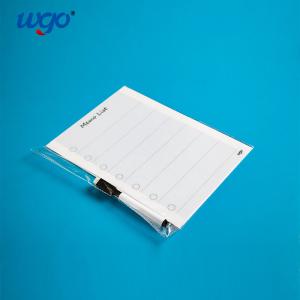 Best Self Adhesive Officer Home Dry Erase Writing Board Sticky Label Memo To Do List wholesale