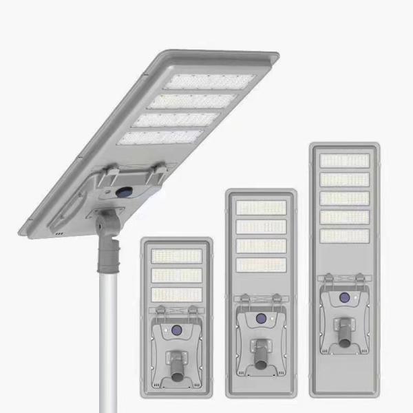 Cheap 30W 40W 50W Stand Alone Solar Powered Street Light With Sensor Dimming Timing Saving for sale