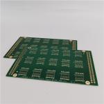 Socket Interposer LPDDR4 DDR4 High Density Interconnect Boards 0.075mm Laser