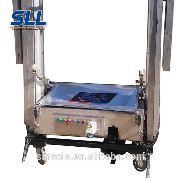 Cheap Fast Automatic Rendering Machine With 5mm-30mm Rendering Thickness for sale