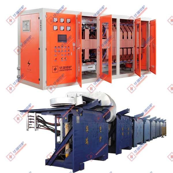 Cheap Quick Melting Low Noise Low Failure Steel Melting Furnace for sale