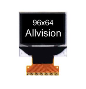 High Contrast 96x64 Oled Display , Monochrome Oled Display QG-9664K