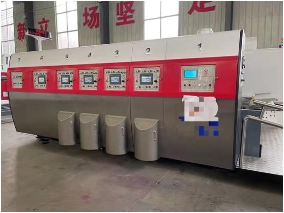 Cheap Custom Automatic Corrugated Carton Box Making Machine 220v Voltage for sale