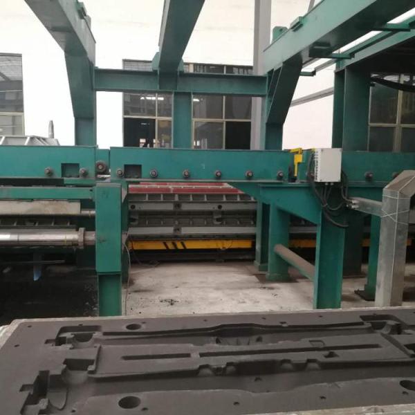 Cheap Flask Automatic Moulding Line Customized Dimension Hydraulic Valve PLC Control for sale