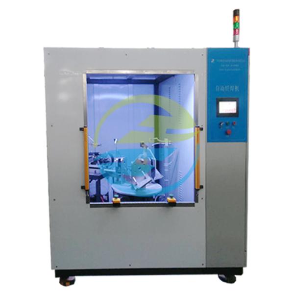 Cheap ±0.5° Fixture Rotation Angle Automatic Brazing Machine With 1 And ≥1600 Pieces/8h Production Capacity for sale