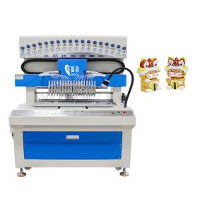 1250*1050*1560mm Slipper Upper Soft PVC Dripping Machine with Automatic Function