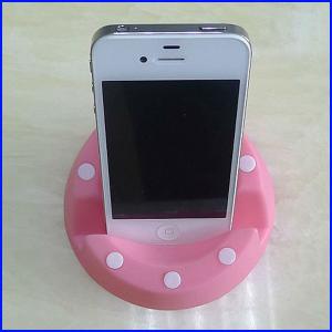 China APPLE iphone 7 ipad mini PVC roundness Portable Stander on sale