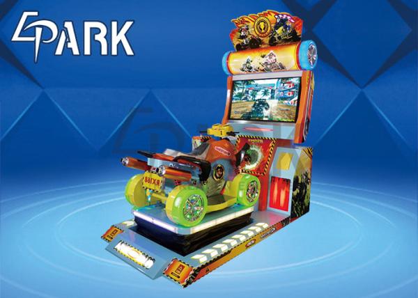 Cheap Coin Operated Video Motor Racing Game Machine 1 Player for sale