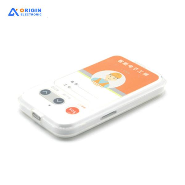 Cheap Electronic ID Card GPS Tracker  For Students With Emergency Call Function for sale