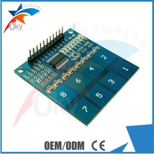 Best Customized Module for Arduino , 8 Channel Capacitive Touch Button Switch wholesale