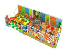 China 4m Height Soft Toys Playground Equipment Ball Pool Interactive Play Ball Pipe Wall For Small Kids on sale