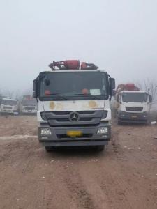 Best Ready Mix Concrete Pump with Used Boom Section and 16600*2050*4000 mm Dimensions wholesale