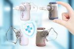 2.0-3.3μm Particle Size Mesh Nebulizer With ≤35dB Low Noise
