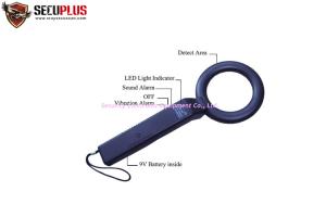 High Sensitivity Hand Held Metal Detector