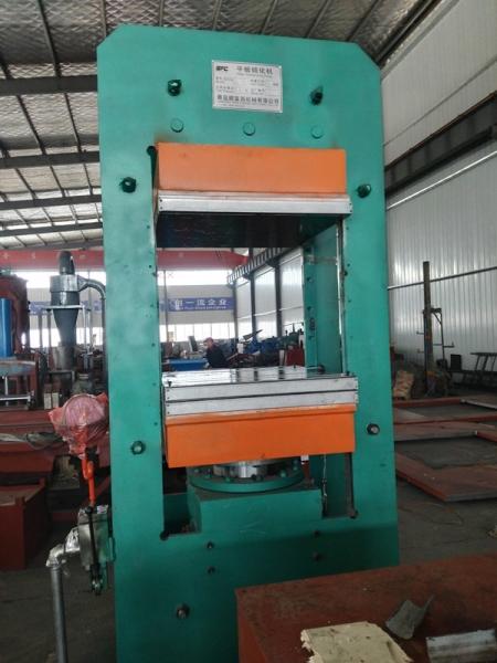 Cheap Plate Rubber Vulcanizing Press Machine with Hydraulic Flat for sale